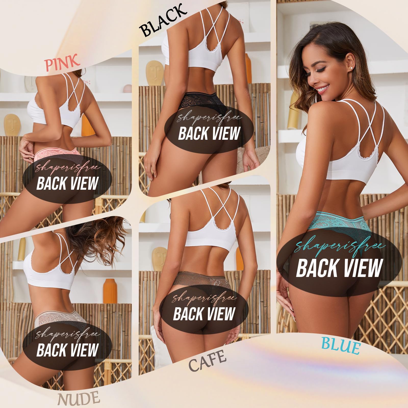 Period Underwear for Women, Leak Proof Period Panties Heavy Flow, Menstrual Incontinence Sporty Brief, Absorbent Panty
