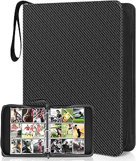 720 Pockets Trading Card Binder, 9 Pockets Card Binder with Sleeves Card Organizer for Baseball Football Sports Card and TCG Yugioh Cardâ€¦â€¦