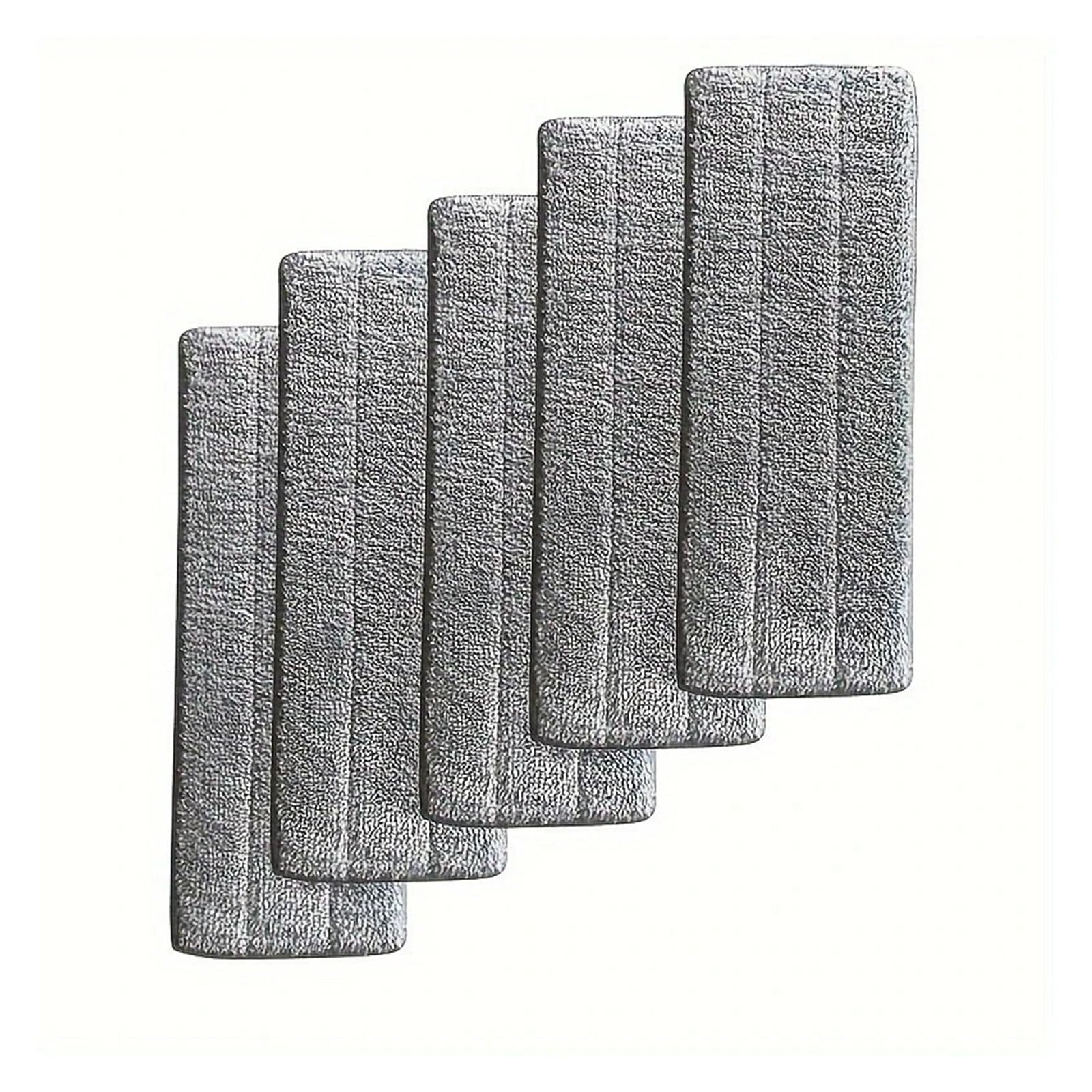 Set spray lavabile Accessori Tampone detergente Grigio, compatibile con JOYBOS, Kit panno mop da 40 cm 3-20 pezzi Tampone mop in microfibra Microfibra di ricambio(SET3,SET5)