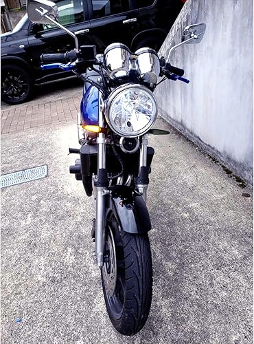 Miniatura 9 de WELNENT Luz LED de señal de giro E-MARK para inspección de vehículos, juego de 4 unidades, universal, alto brillo, DC12 V, para Kawasaki, Honda,