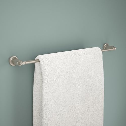 Miniatura 2 de Delta Saylor - Juego de baño de 4 piezas con barra de toalla de 24 pulgadas, soporte para toallas de mano de 8 pulgadas, soporte para papel