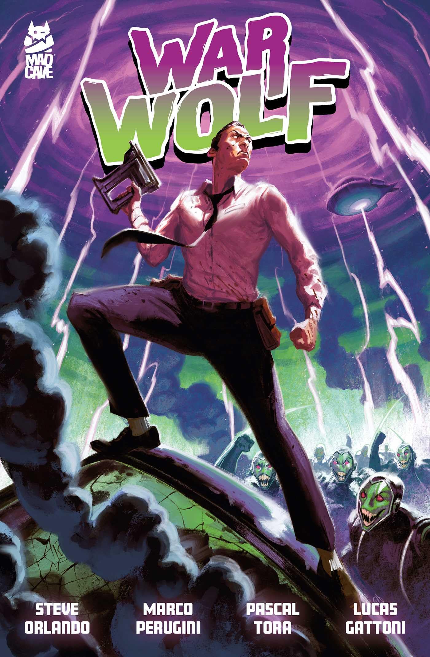 War Wolf Vol. 1