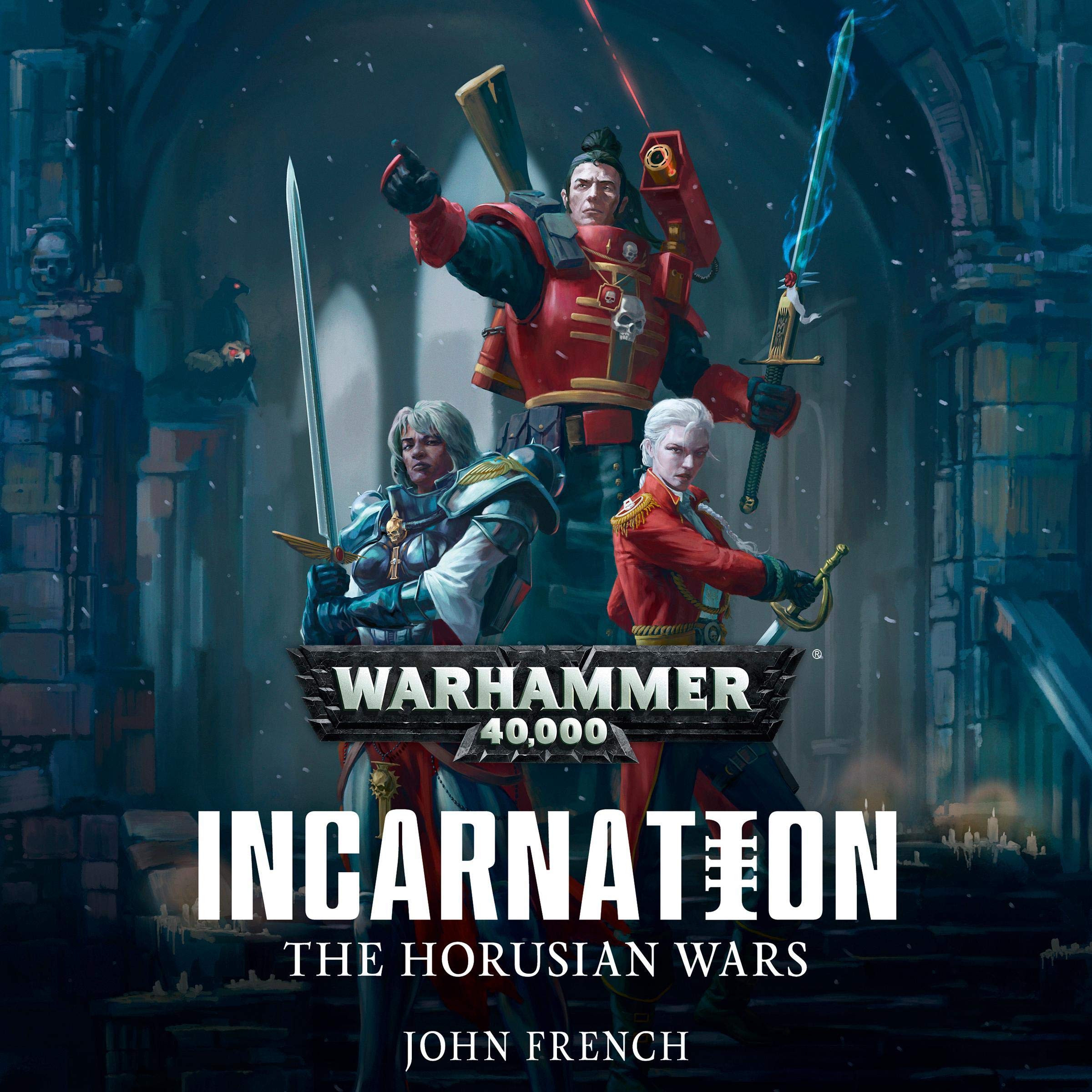 Cover art for Horusian Wars: Incarnation
