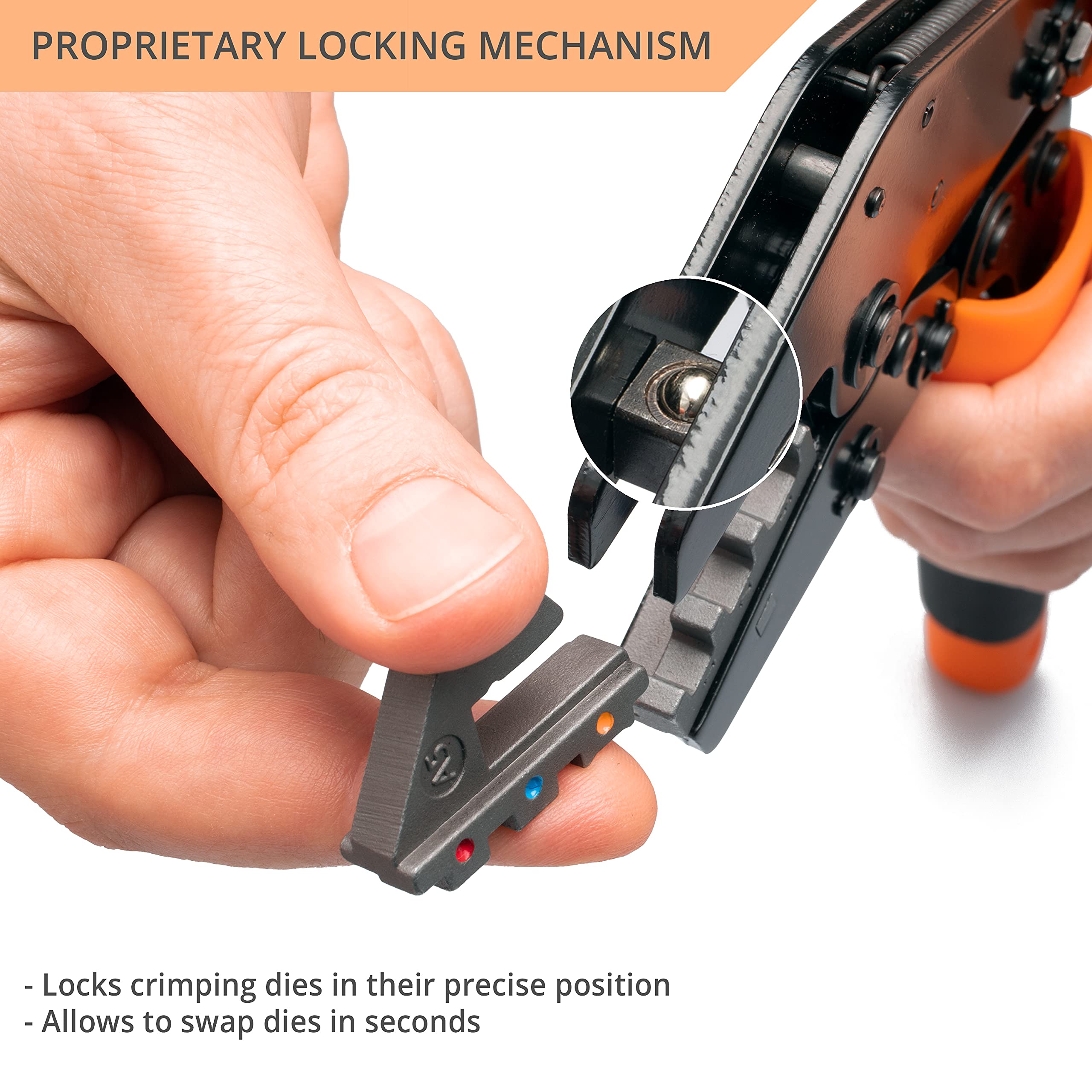 Wirefy Crimping Tool Set 11 P...B092MRZ5JK