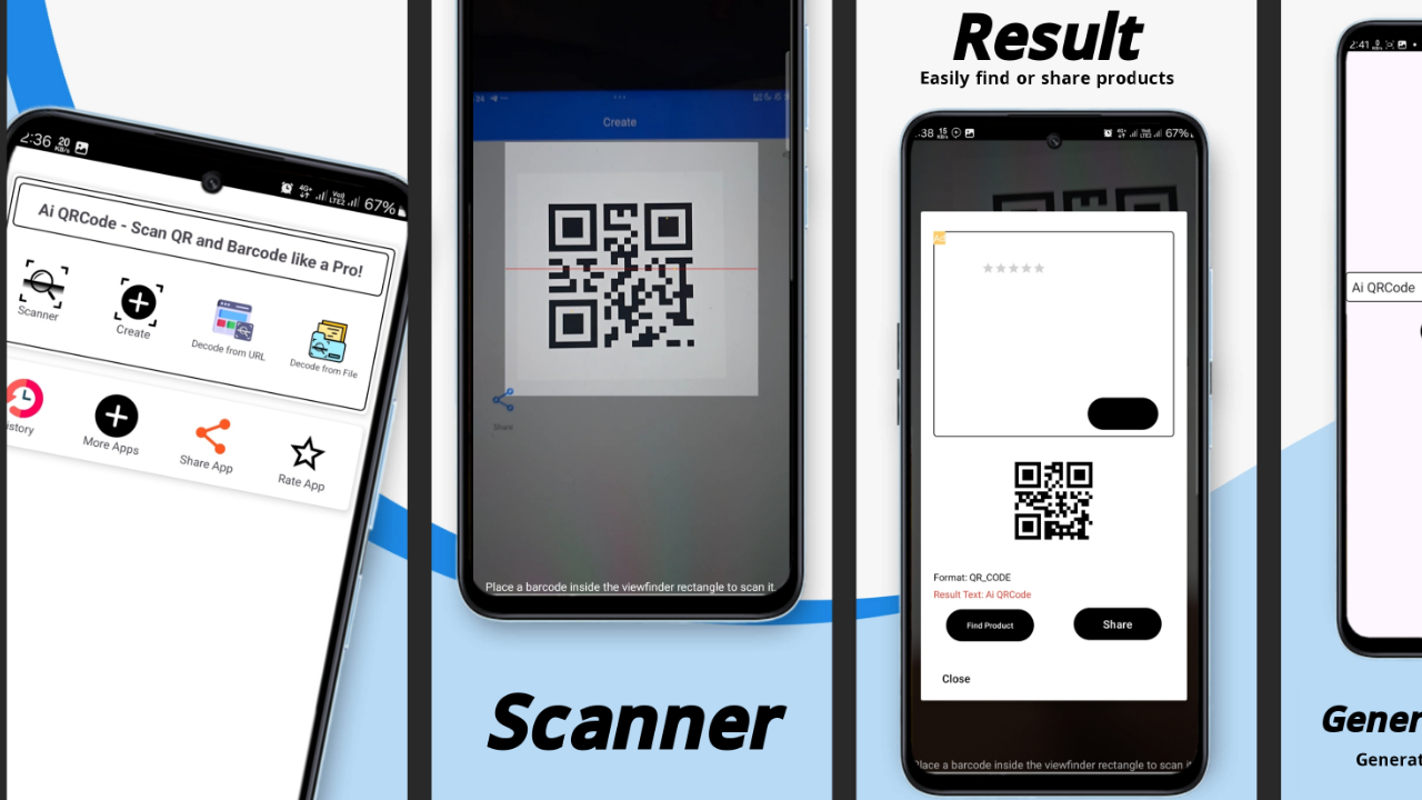 Ai QR Code Scanner - App on Amazon Appstore