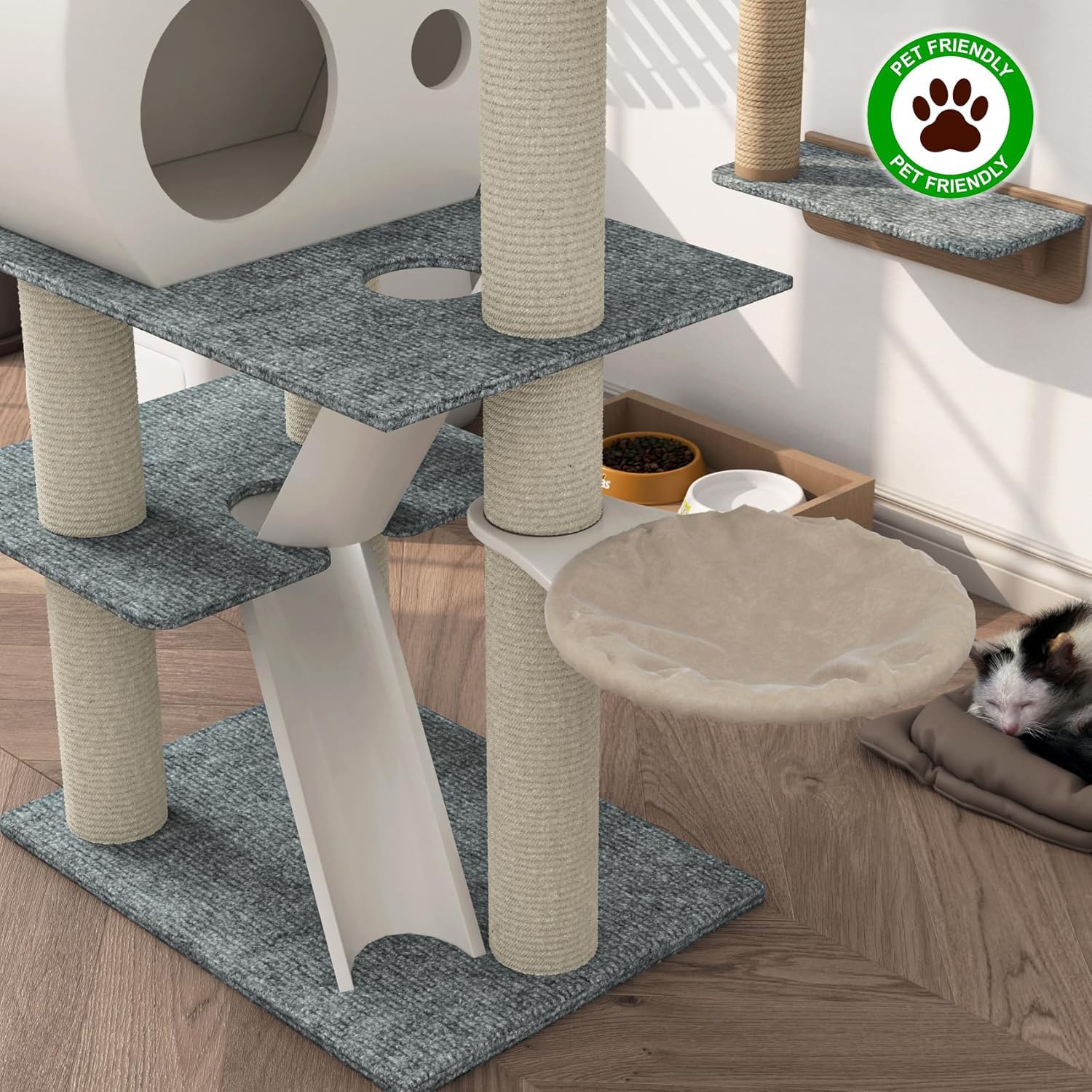FunStick 30x30cm 15 Stück Selbstklebende Teppichfliesen Wohnzimmer Wasserdicht Teppichfliesen Treppe Selbstklebend Boden Teppiche Schlafzimmer Teppich Grau Teppichboden PVC Fliesen Selbstklebend Büro