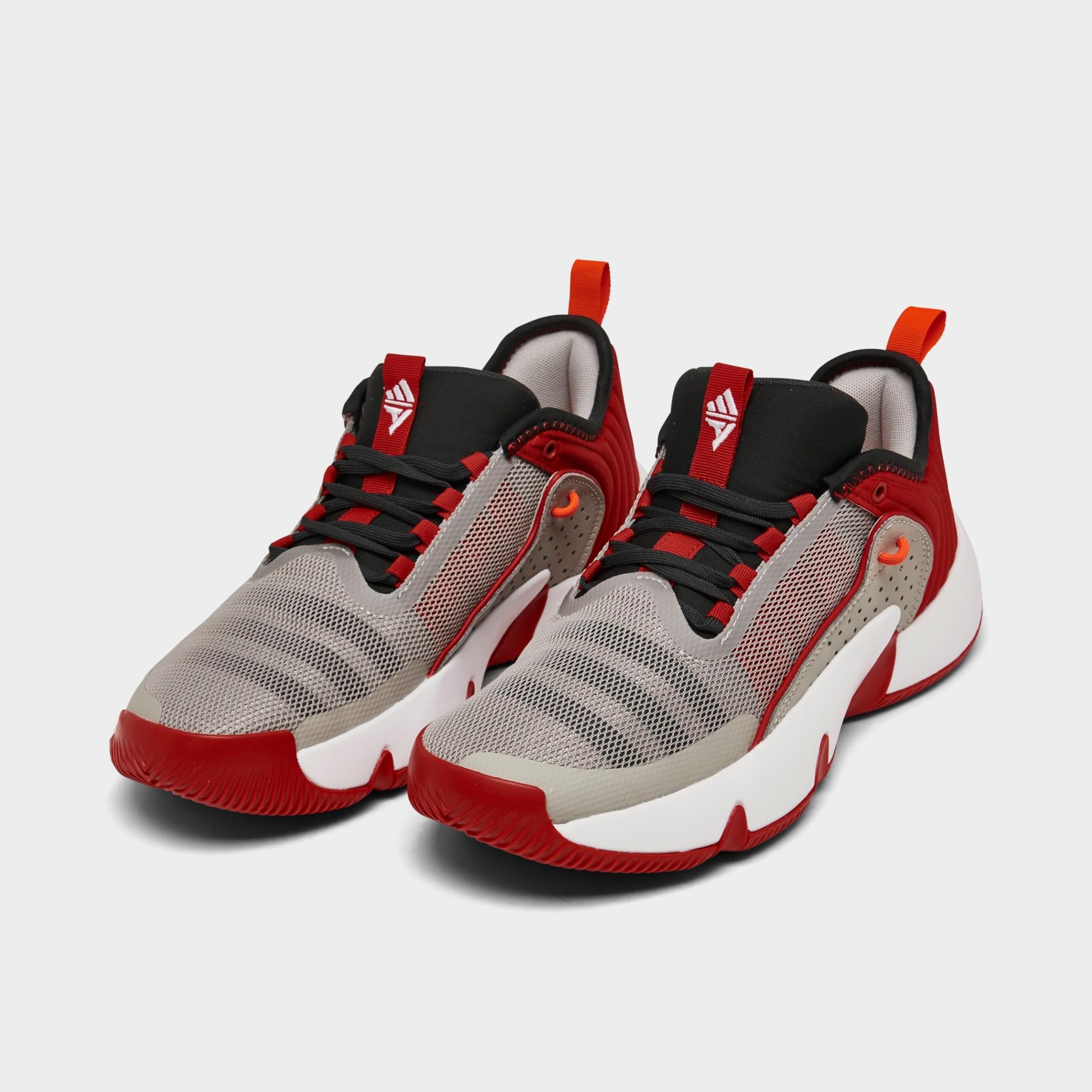 adidas Kids Boys Trae Unlimited Basketball Sneakers Shoes - Grey - Size 4 M