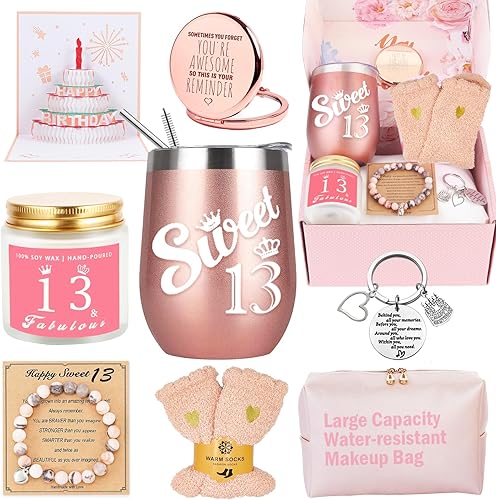 Miniatura 9 de Regalos de cumpleaños de 16 años para niñas, regalos para niñas de 16 años, regalos de feliz cumpleaños 16 para niñas, mejores amigas, hija,