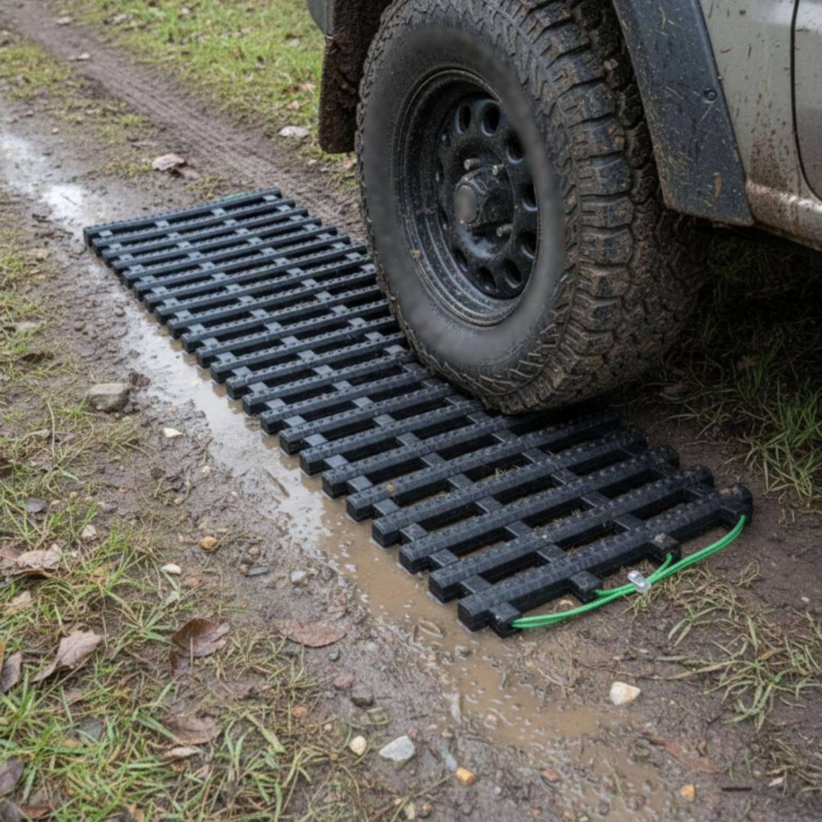 Cinghia Veicolo Recupero Trazione Tavola Maniglia in Gomma Antiscivolo Adatta per Escursioni Viaggi Fuoristrada Emergenze Stradali Soccorso Veicoli, 80 Cm, Modello Allargato Larghezza 27 Cm