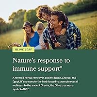 Vista 5 de Gaia Herbs Hoja de olivo 1 onza líquida, extracto líquido