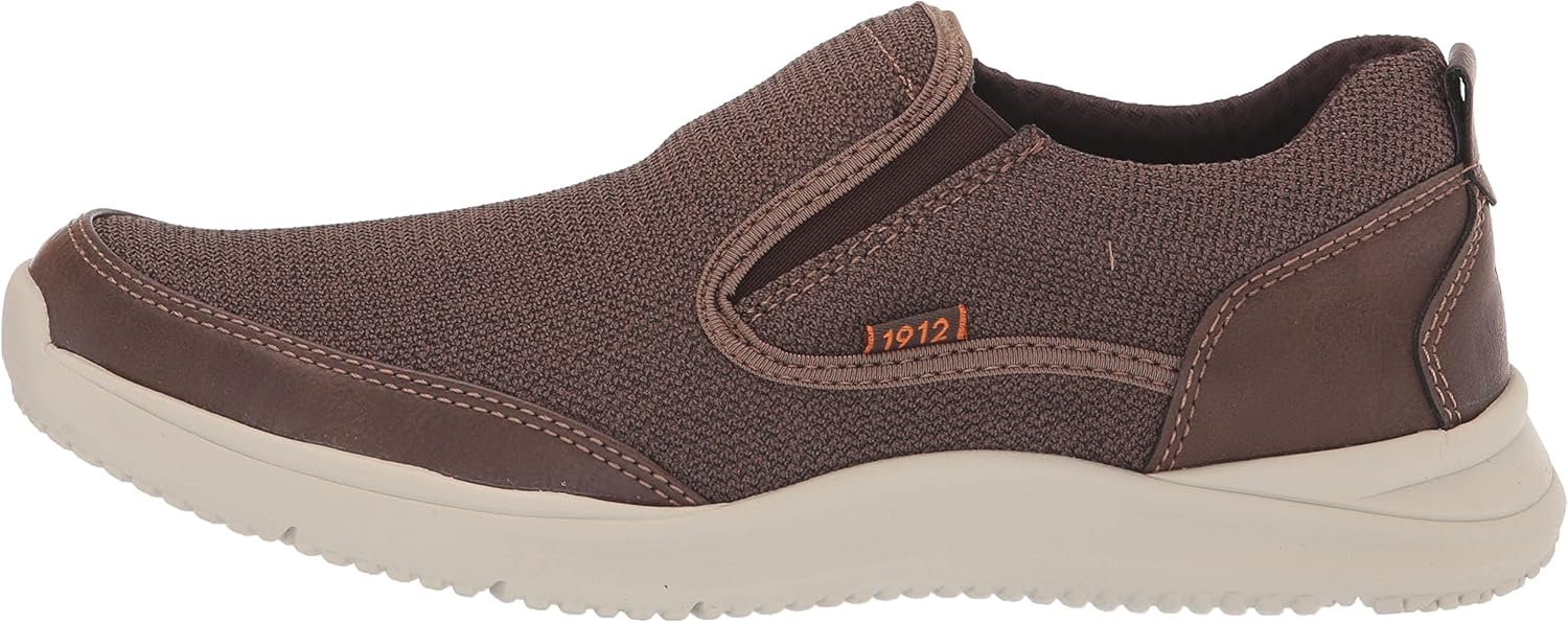 Nunn Bush Mens Conway 2.0 Knit Slip-on Lightweight Casual Loafer