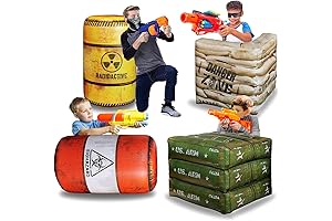NINOSTAR Inflatable Barriers for Combat and Laser Tag
