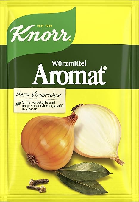 Knorr Würzmittel Aromat Universal, Nachfüllbeutel (1 x 100 g) : Amazon ...