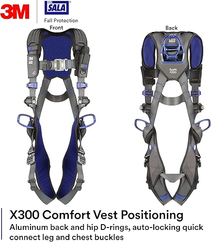 Miniatura 2 de DBI-Sala Arnés Exofit Nex, azulgris, mediano (1113013)