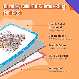 48 Animal Matching Puzzles with Error-Correction, Self-Correcting Puzzle Match Game Educational Learning Activities for Toddlers, Kindergarten, Animal-Themed Learning Games Toys for 3 Years Old