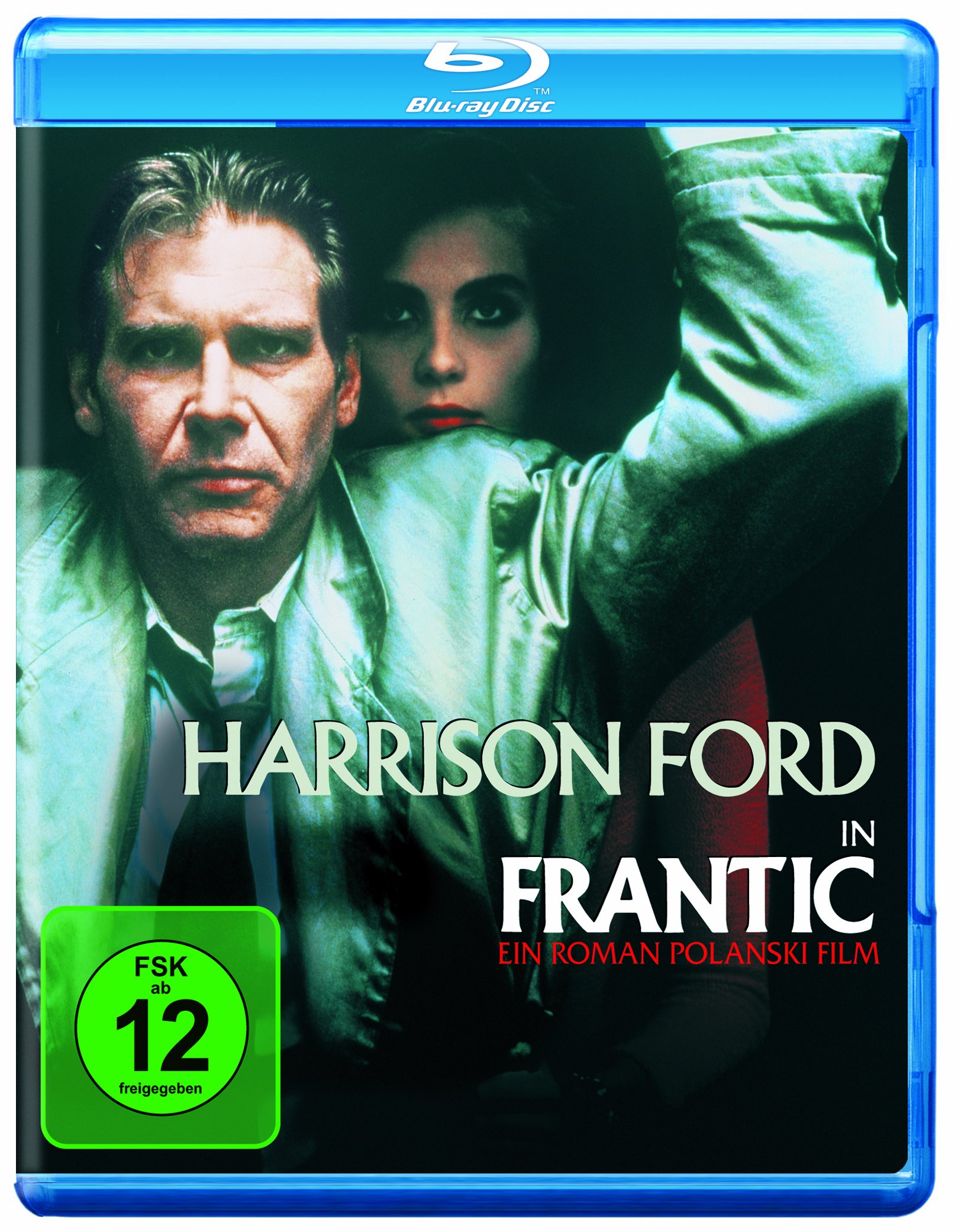 Frantic (1988) [ Blu-Ray, Reg.A/B/C Import - Germany ]