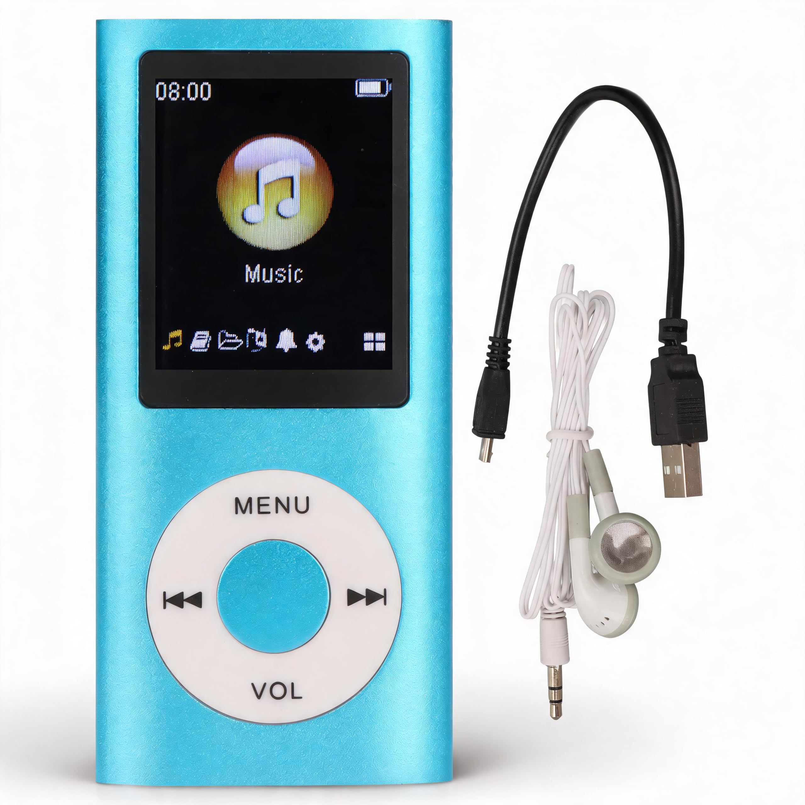 ポータブルプレーヤー MP4 Amazon.co.jp: Zunate MP4 Player, MP3 Music Player with 1.8