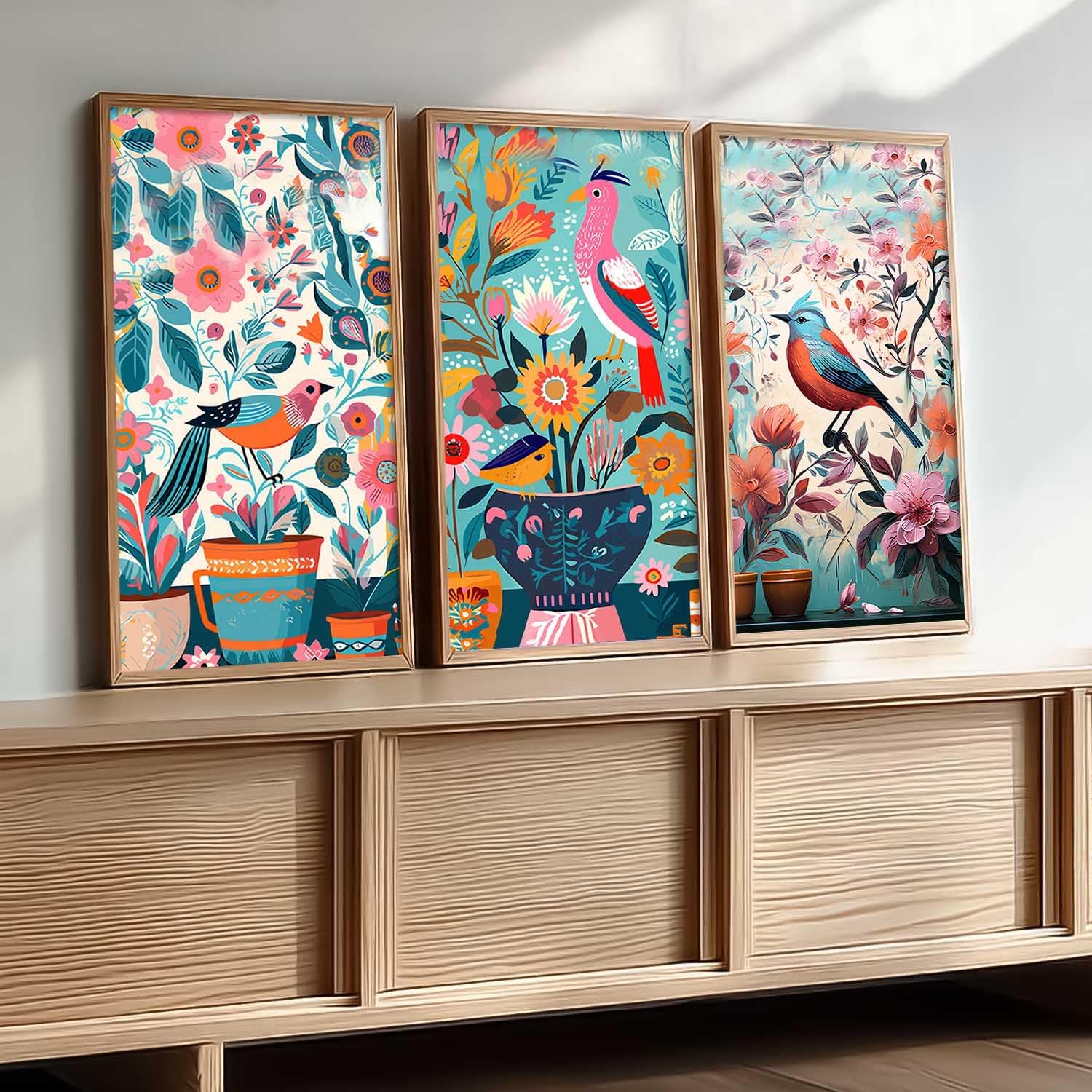 Modern Wall Art Prints - Abstract Paintings -24 Modern Wall Art Prints - Abstract Paintings -24