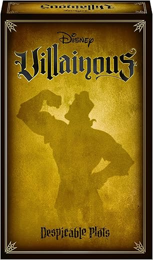 Ravensburger - Villainous Despicable Plots, Expansion, Table Game for 10 Year Olds, Gifts for Children 10 Years Old, Family Board Games, Spanish Version