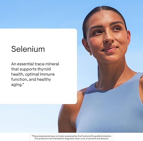 Miniatura 3 de THORNE - Selenium - 200 mcg Selenium Supplement for Antioxidant Support* - 60 Capsules