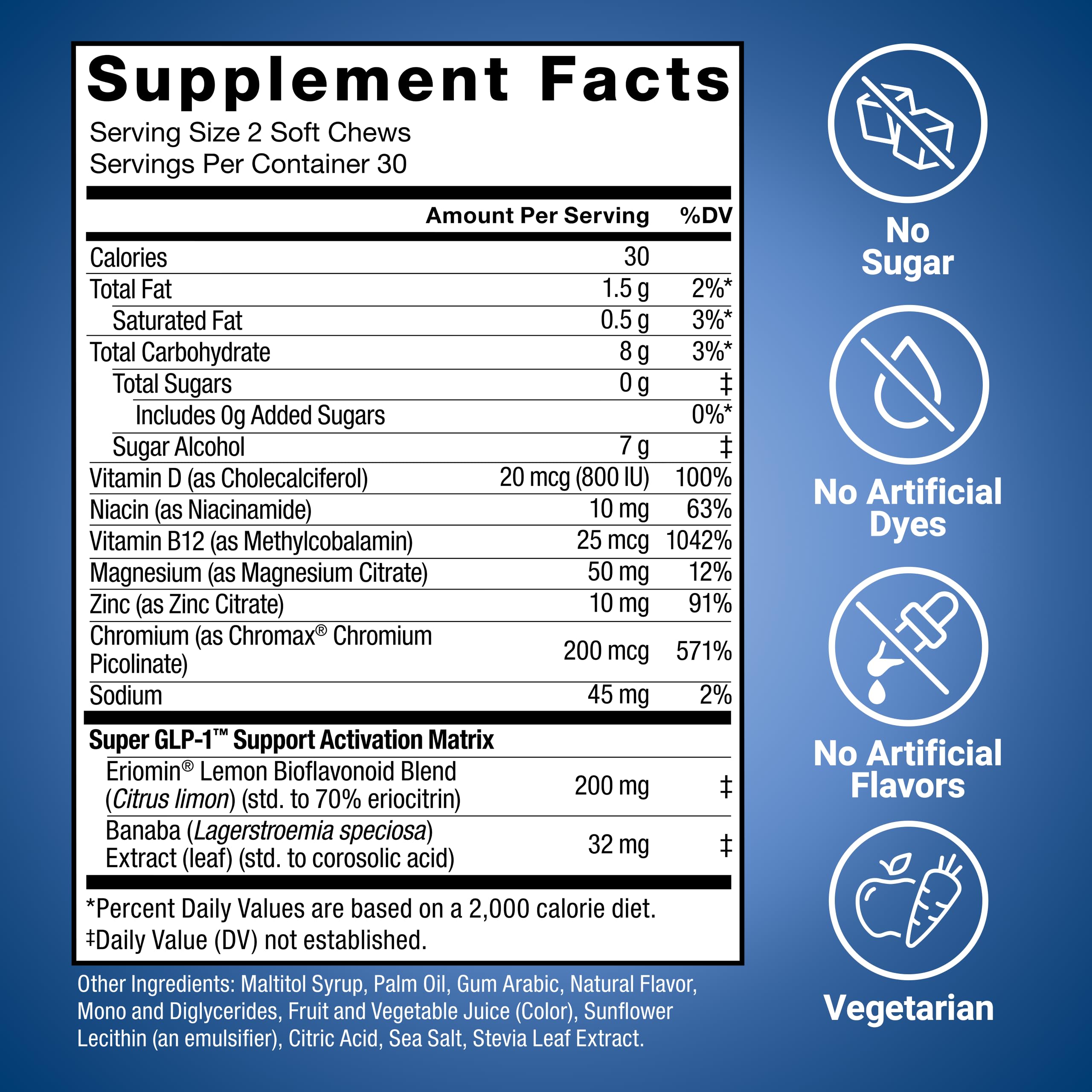 Force Factor Super GLP-1 Support to Promote Natural GLP-1 Production — Amazon image 8