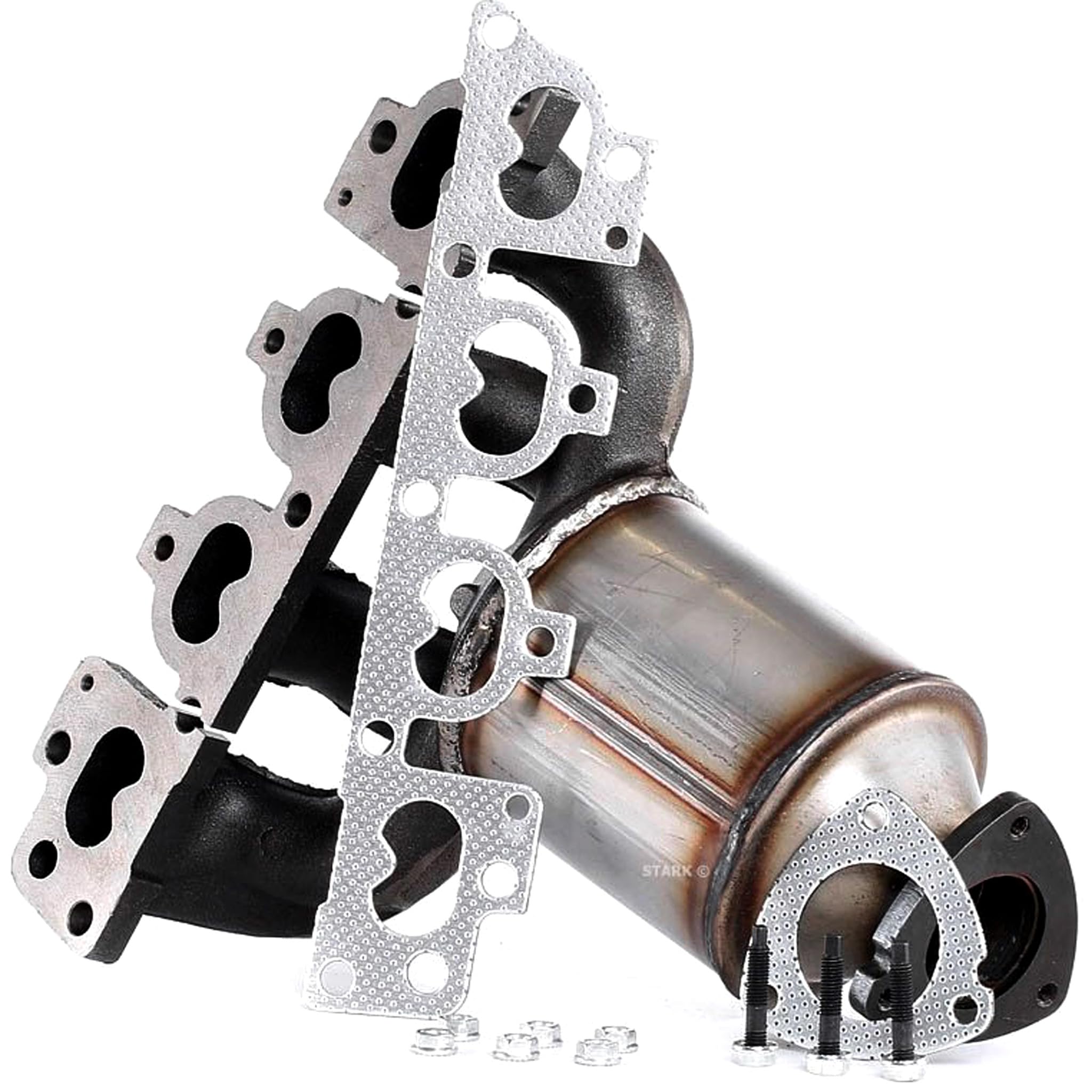 Katalizator STARK SKCCT-4840004 Kompatybilny z VAUXHALL Astra Mk IV G Cabrio T98 Zafira Mk I A T98 COMBO Mk II C nadwozie pełne/kombi F25 Astravan Mk IV G T98 Meriva Mk I A X03