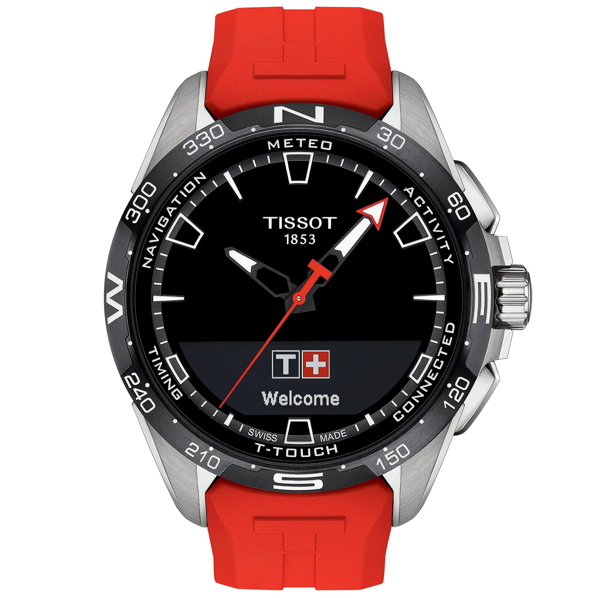 ティソ T-タッチ コネクト ソーラー　TISSOT T-TOUCH TISSOT T-タッチ コネクト ソーラー 47.5mm | モデル