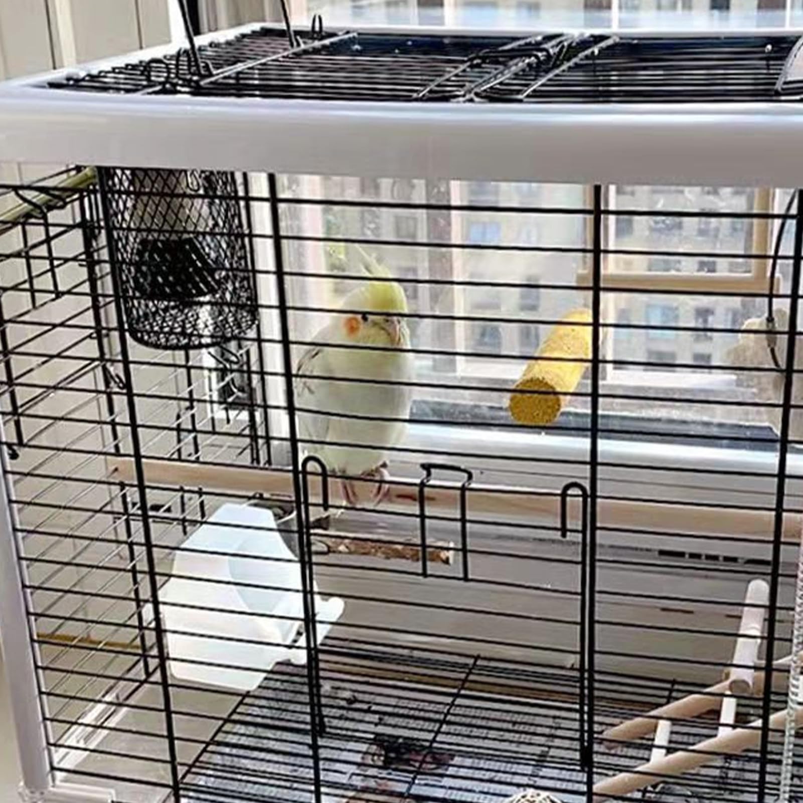 Paralume Riscaldante - Supporto Lampada Termica,Griglia Protettiva Coprilampada per Acquari Serre Uccelli Cuccioli ed Esterni