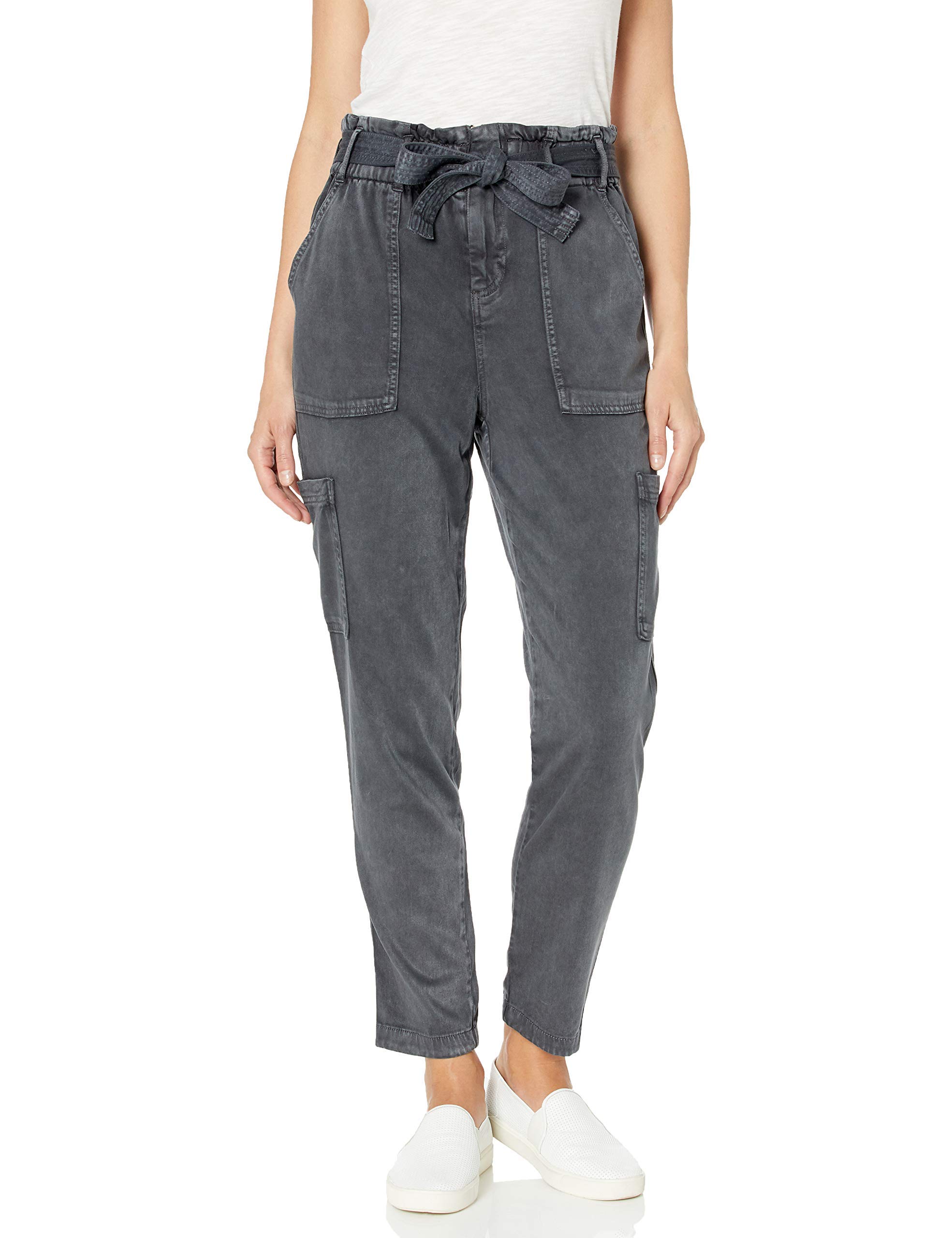 Splendid Womens Elastic Waist Cargo Pant