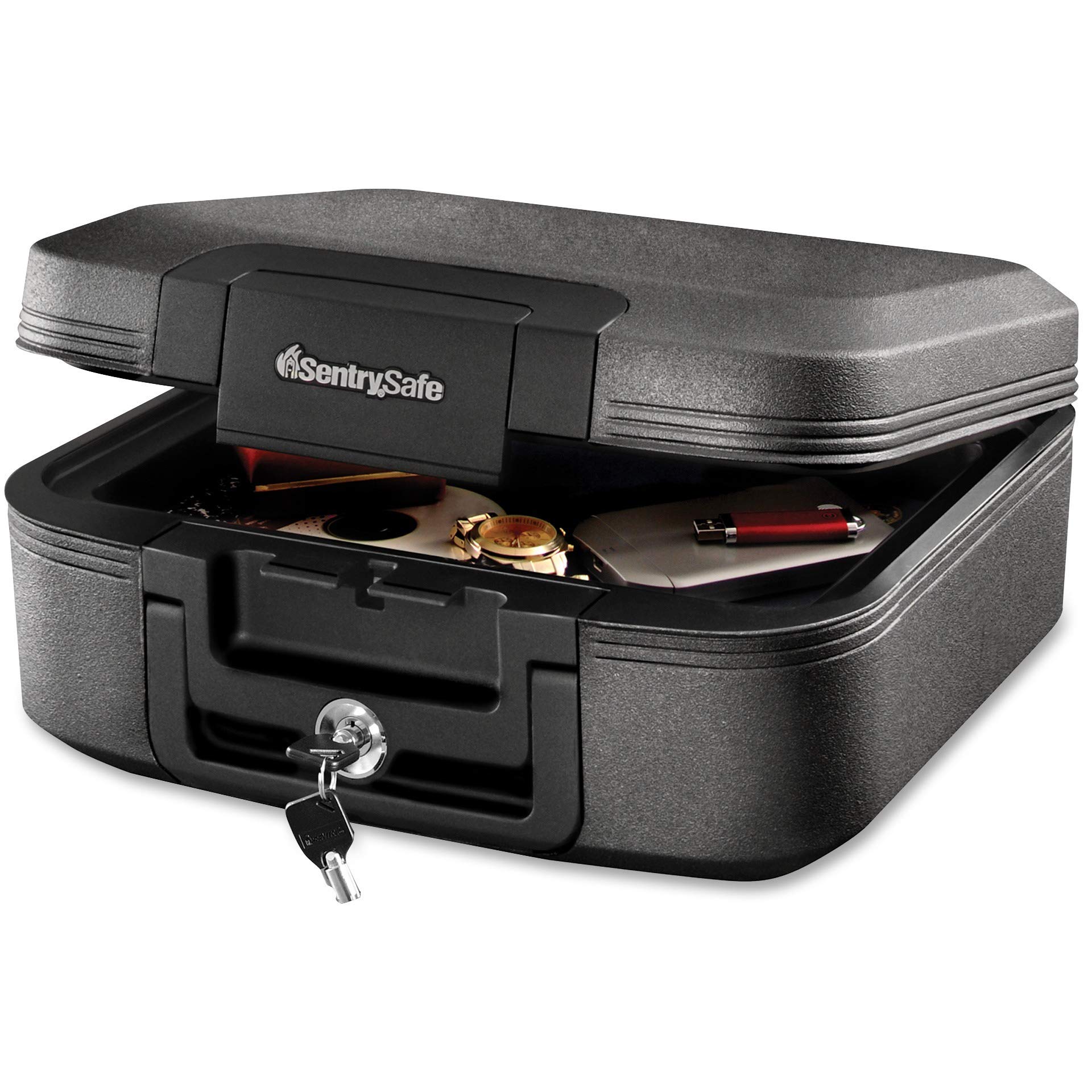 Photo 1 of Sentry Safe 0.28 cu. ft. Capacity, Fire Safe, Gray CFW20201