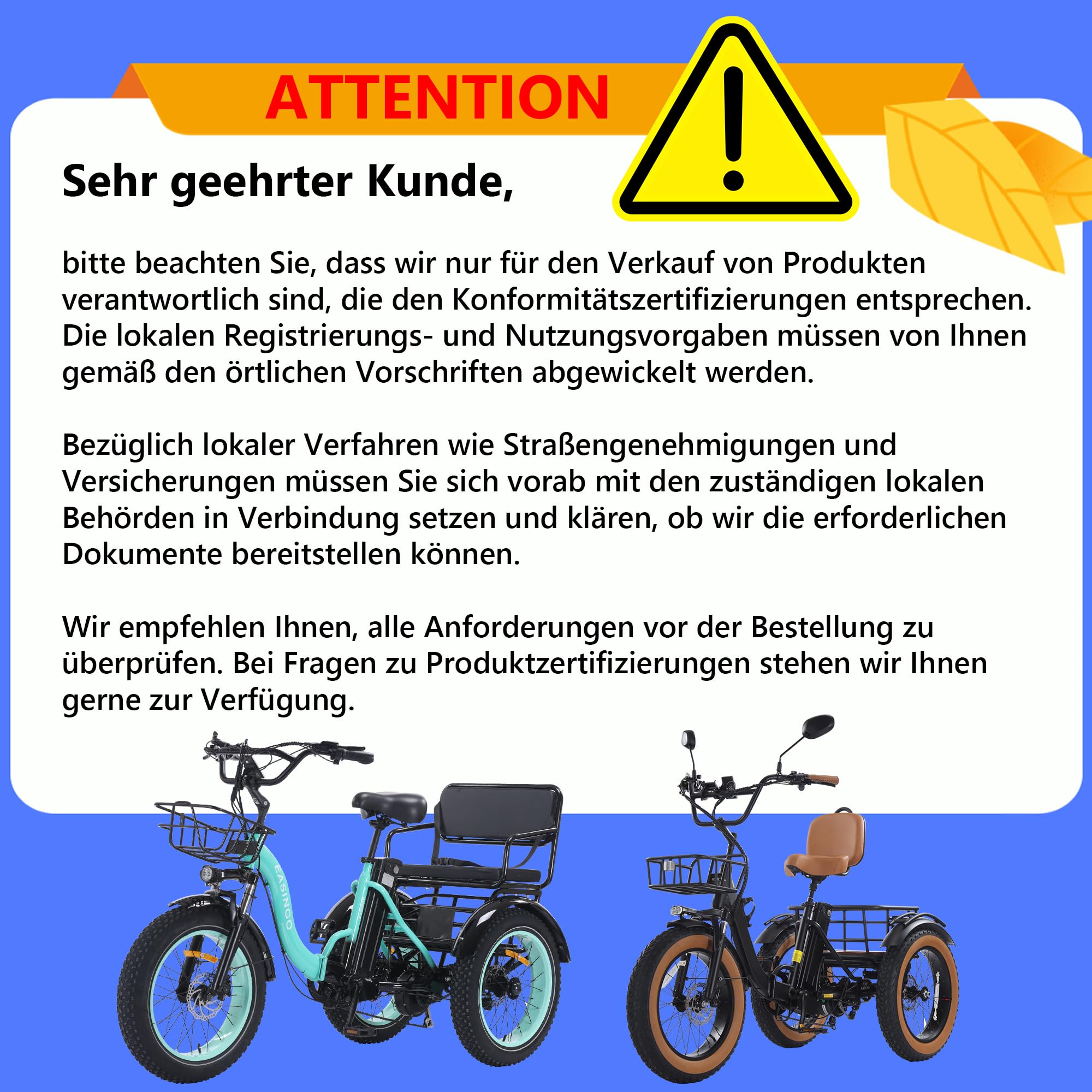 Elektro-Dreirad für Erwachsene, faltbares E-Trike mit 48V 15,6Ah Akku,zu 70-90 km Reichweite, 20×4 Zoll Fat Tires, 7-Gang-Schaltung, Differenzial, Aluminiumrahmen, bis 150 kg