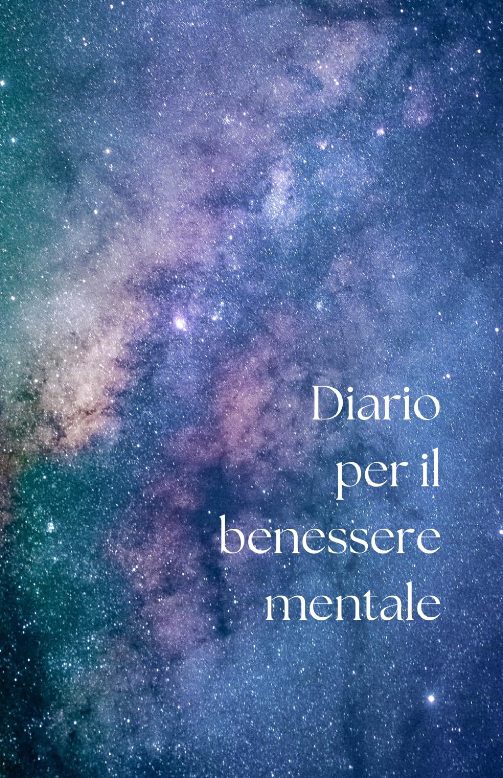 Diario guidato per il benessere mentale