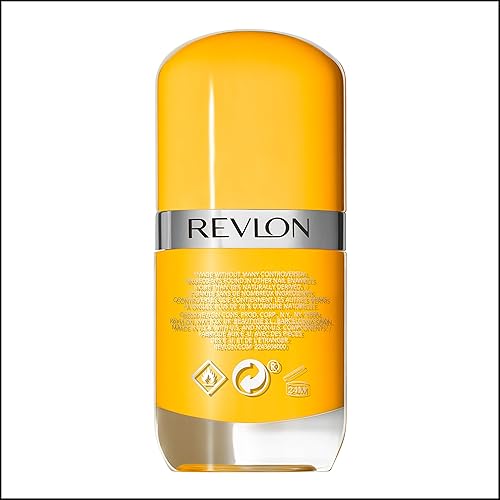 Miniatura 9 de REVLON Esmalte de uñas Ultra HD a presión, color de uñas brillante, fórmula 100% vegana, no necesita base ni capa superior, 010 Marigold Maven, 0.27