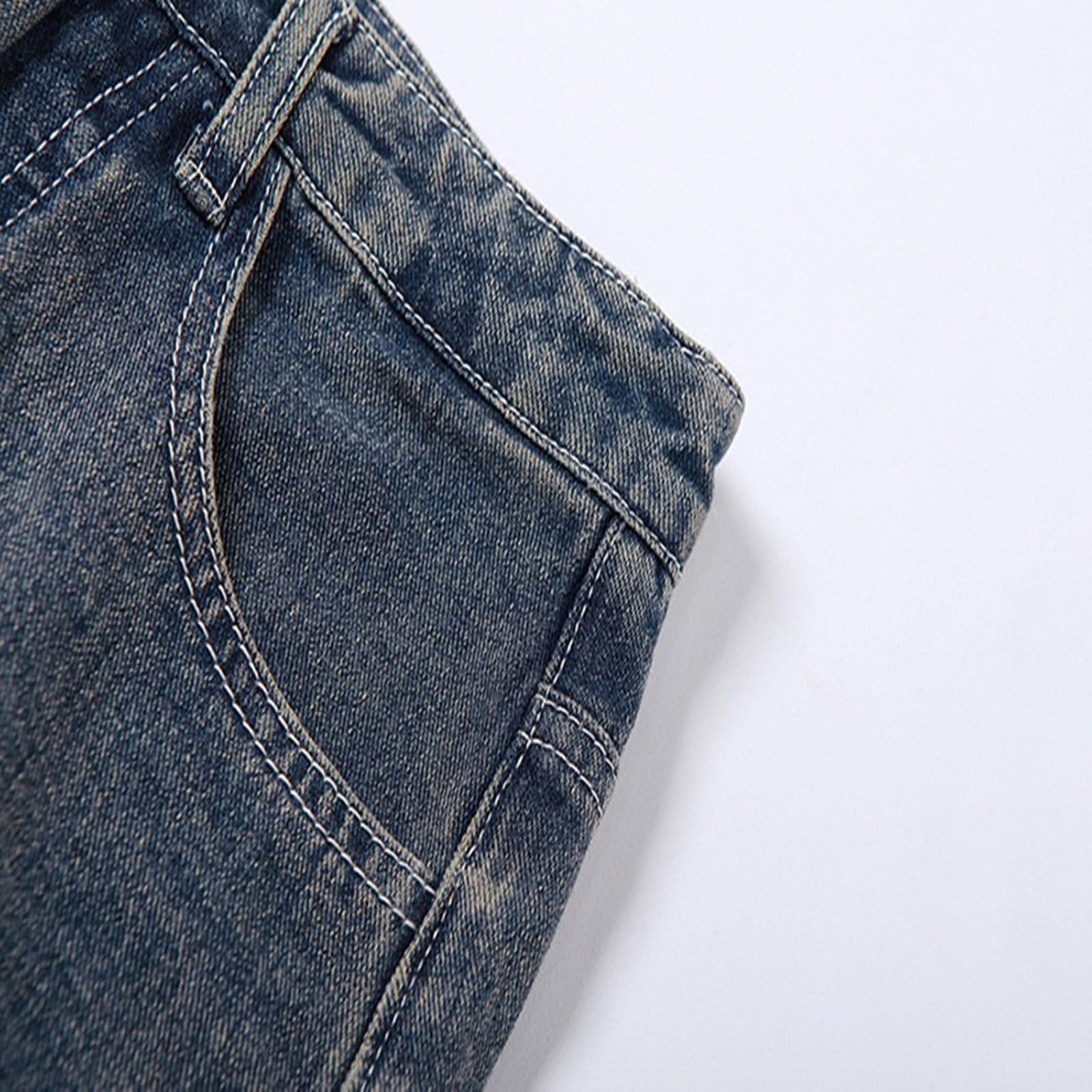 TEidea Rock Damen Mode, Eng Anliegender Unregelmäßiger Langer Jeansrock Für Frauen, Geeignet Für Die Arbeit Und Ausgehen
