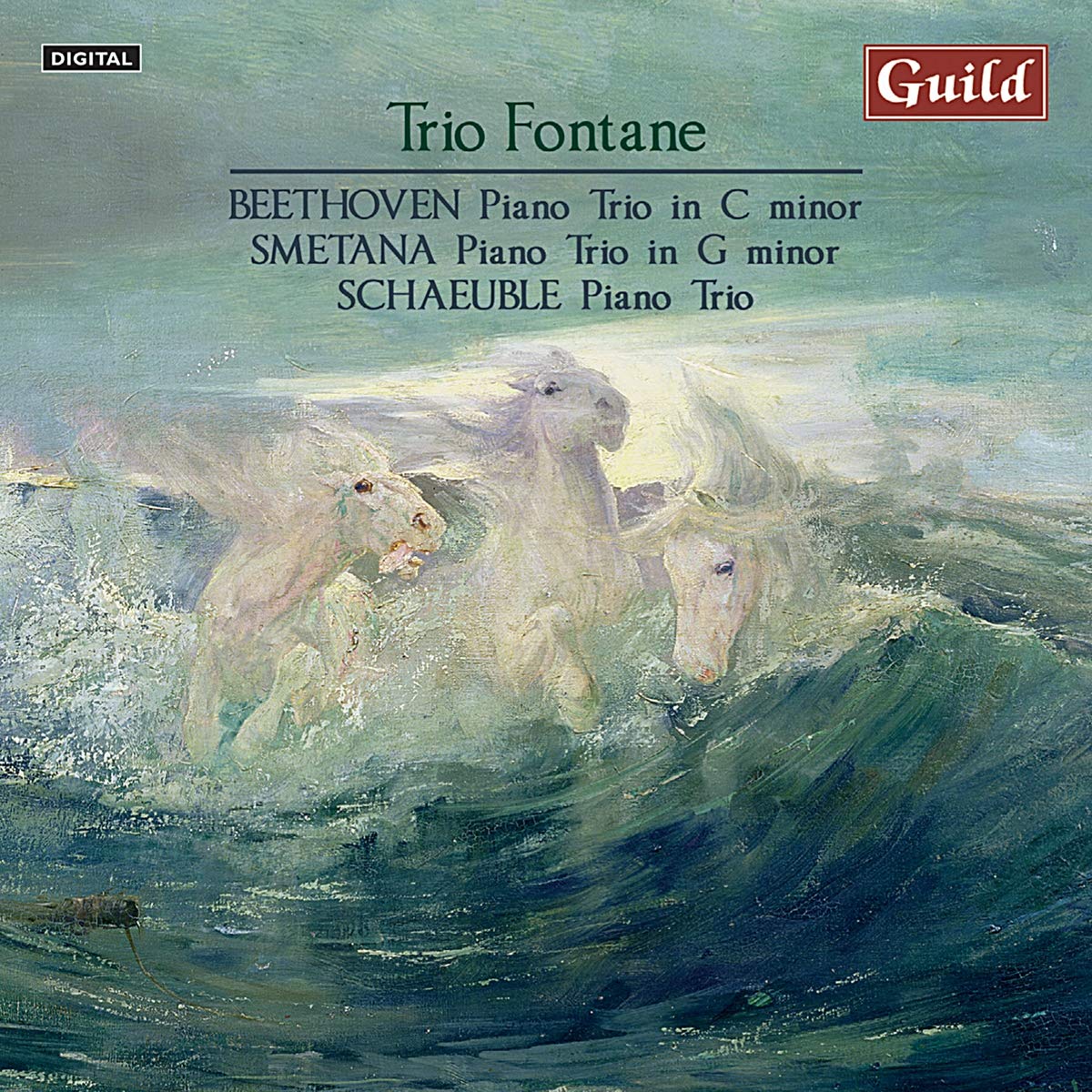 Ludwig van Beethoven: Piano Trios Smetana