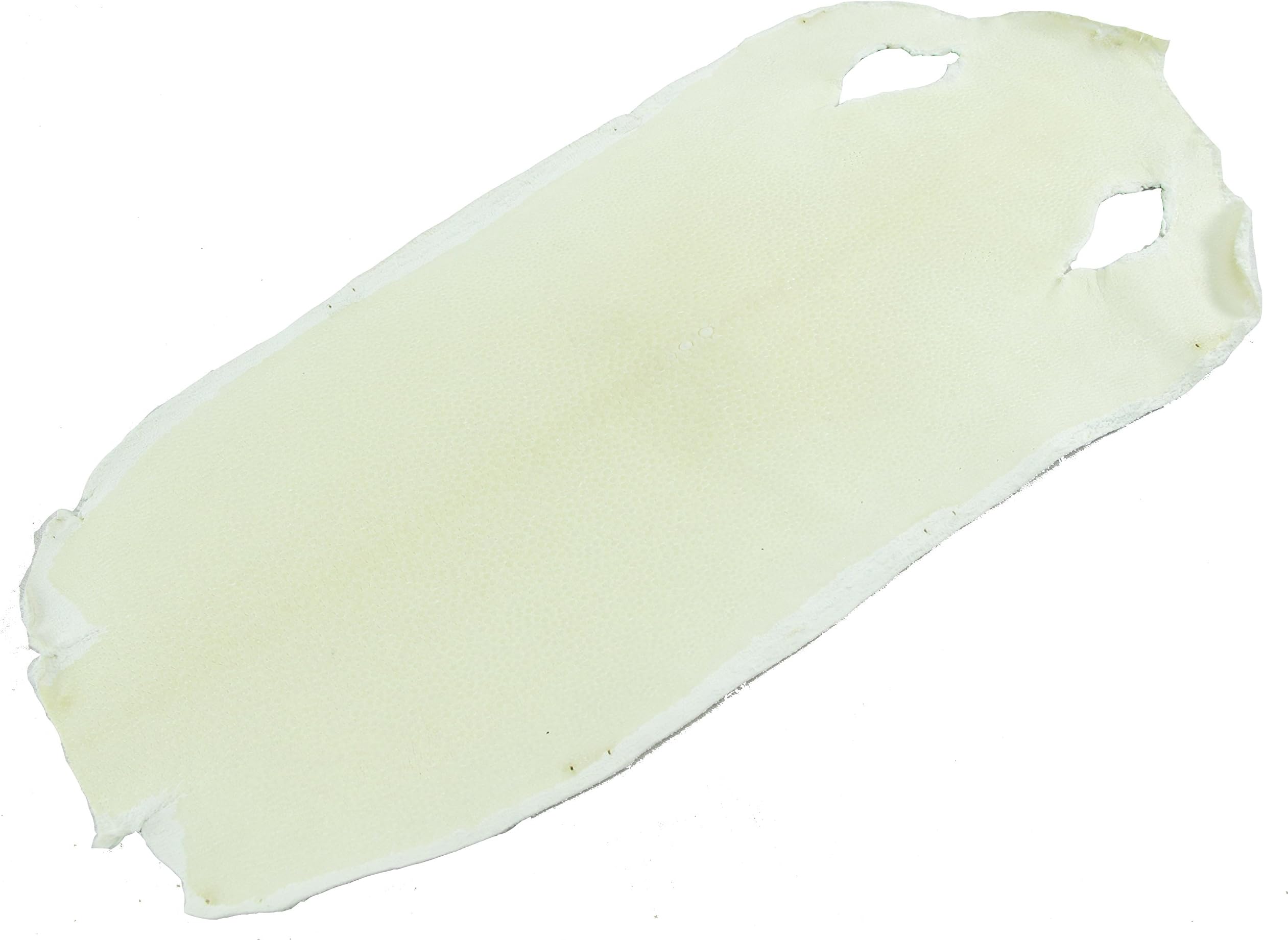 PELGIO Genuine Stingray Shagreen Skin Leather Hide Pelt White Crust (7" x 16")