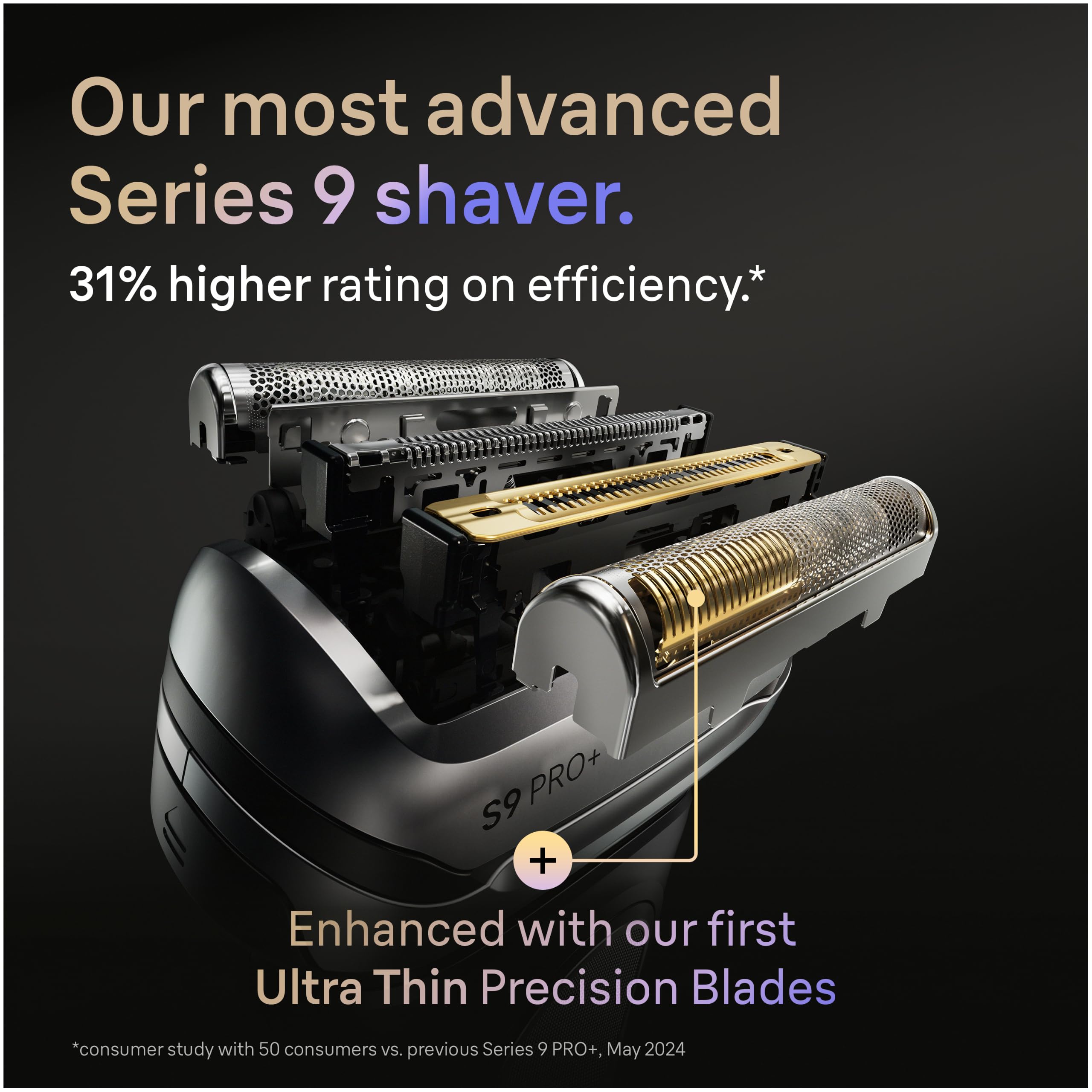 Amazon.com: Braun Series 9 PRO+ Electric Shaver for Men, Wet & Dry