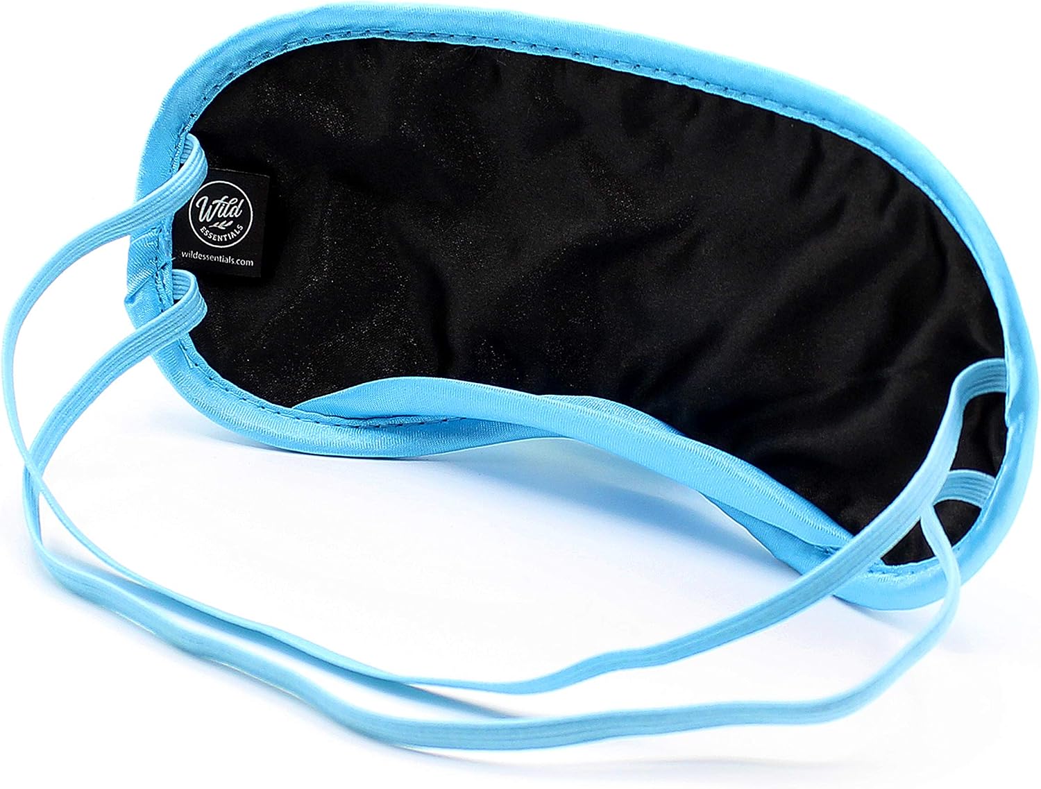 Wild Essentials Snooz Silky Soft Sleep Mask - Baby Blue image 3
