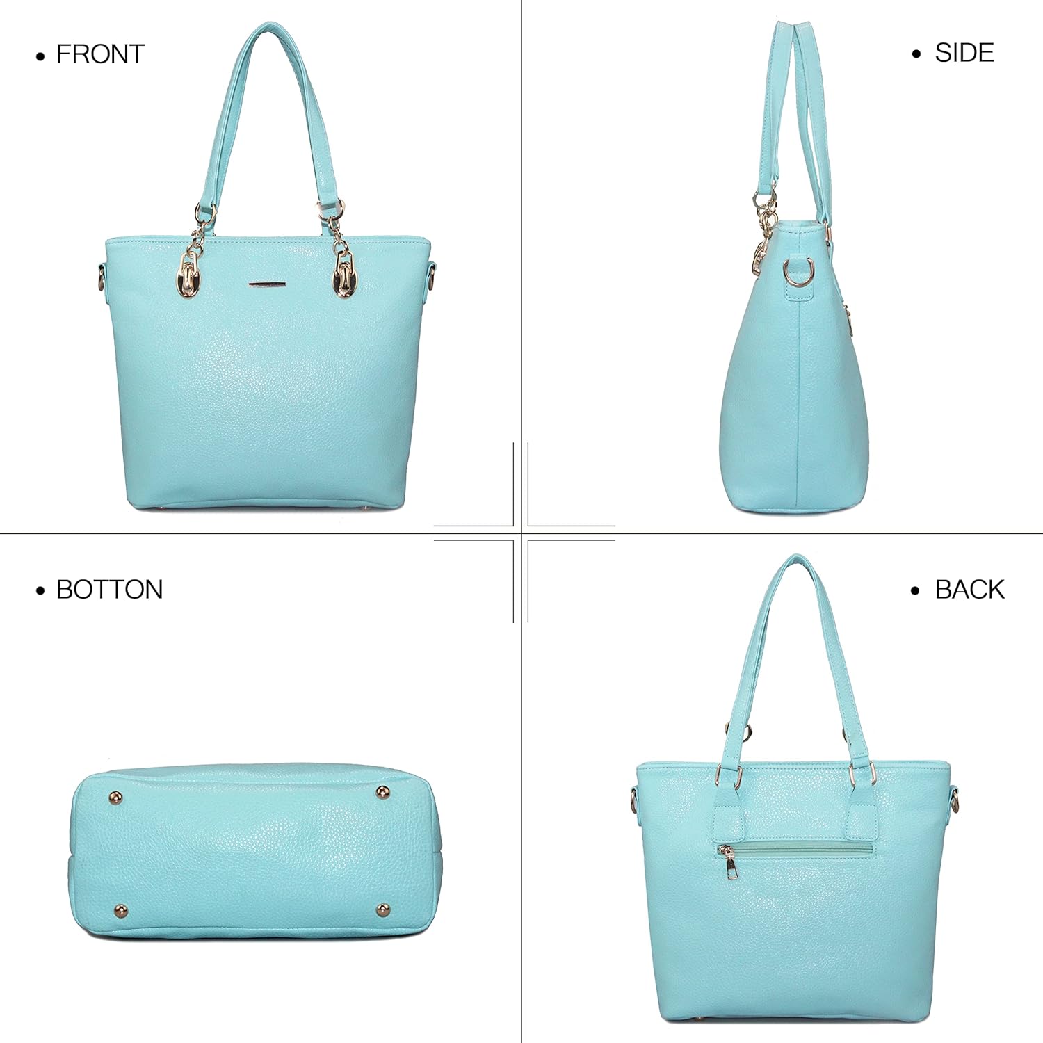 2E-youth Designer Purses and Handbags for Women Satchel Shoulder Bag Tote Top Handle Bag | Designer Purses, Handbags, Designer - Image 5