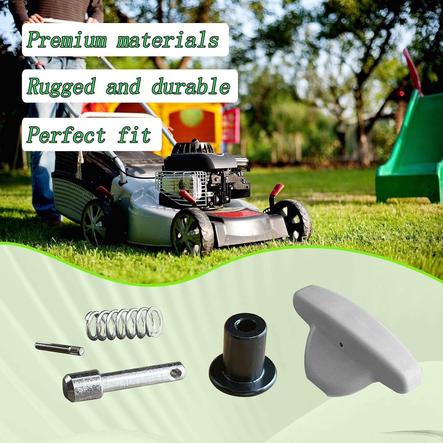 06530-VL0-315ZA Handle Height Adjuster Kit Fit for H0nda HRR216K6 HRX217K2 Lawn Mower, Replaces 06530-VL0-305, 53158-VL0-B01, 53367-VL0-B00, 90751-VL0-B00, 06530-VL0-305ZA, 53125-VL0-B00ZA