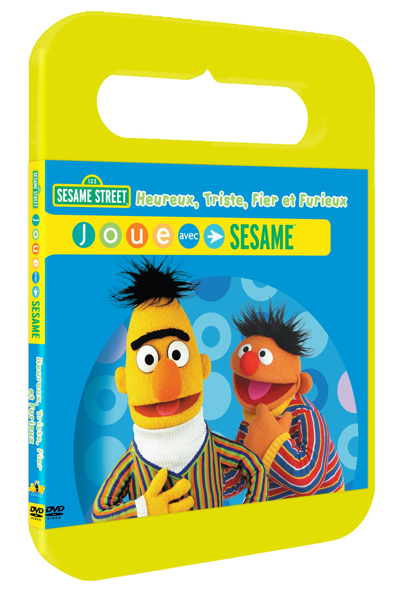 Joue Avec Sesame Heureux, Triste, Fier et Furieux (Version française) [DVD]