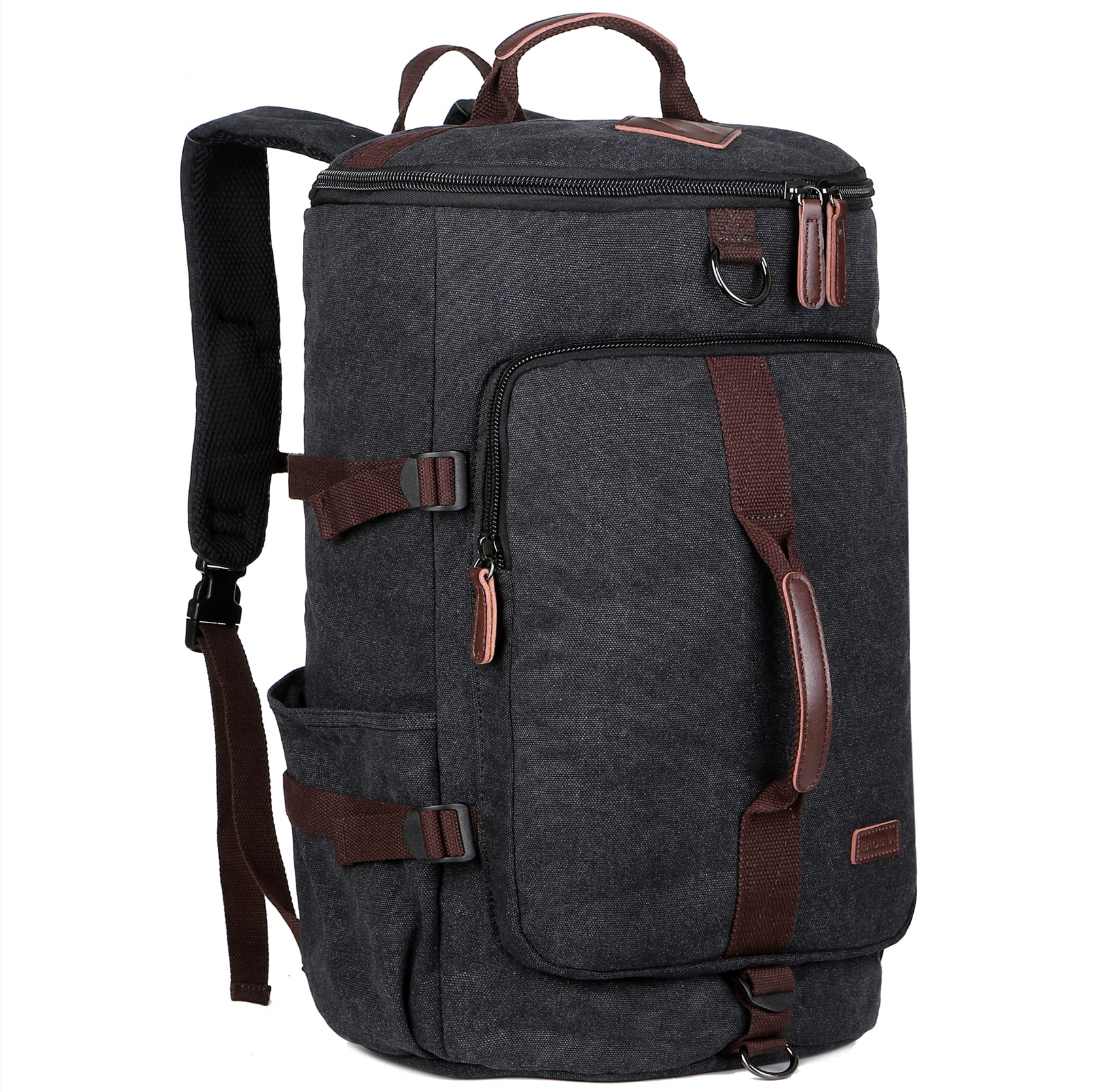 BAOSHA HB-26 Herren Vintage Canvas Rucksack