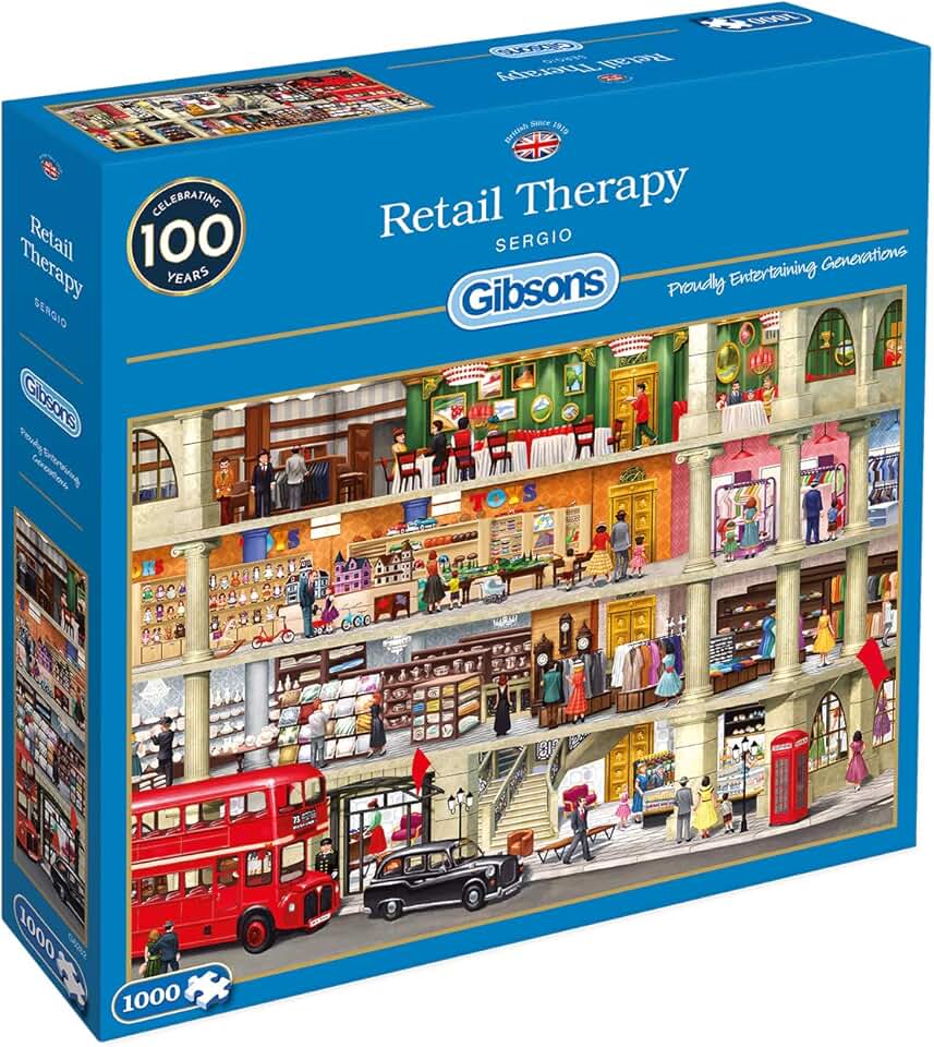 Amazon.co.uk gibsons jigsaw
