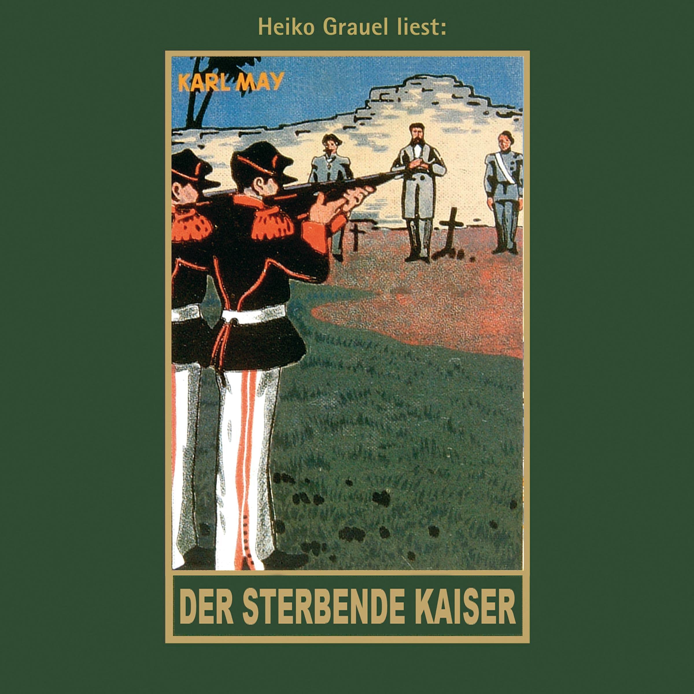 Cover art for Der sterbende Kaiser