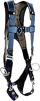 Vista 4 de 3M DBI-SALA ExoFit Plus Arnés de posicionamiento estilo chaleco cómodo 1140038, mediano, azul, 1 EA