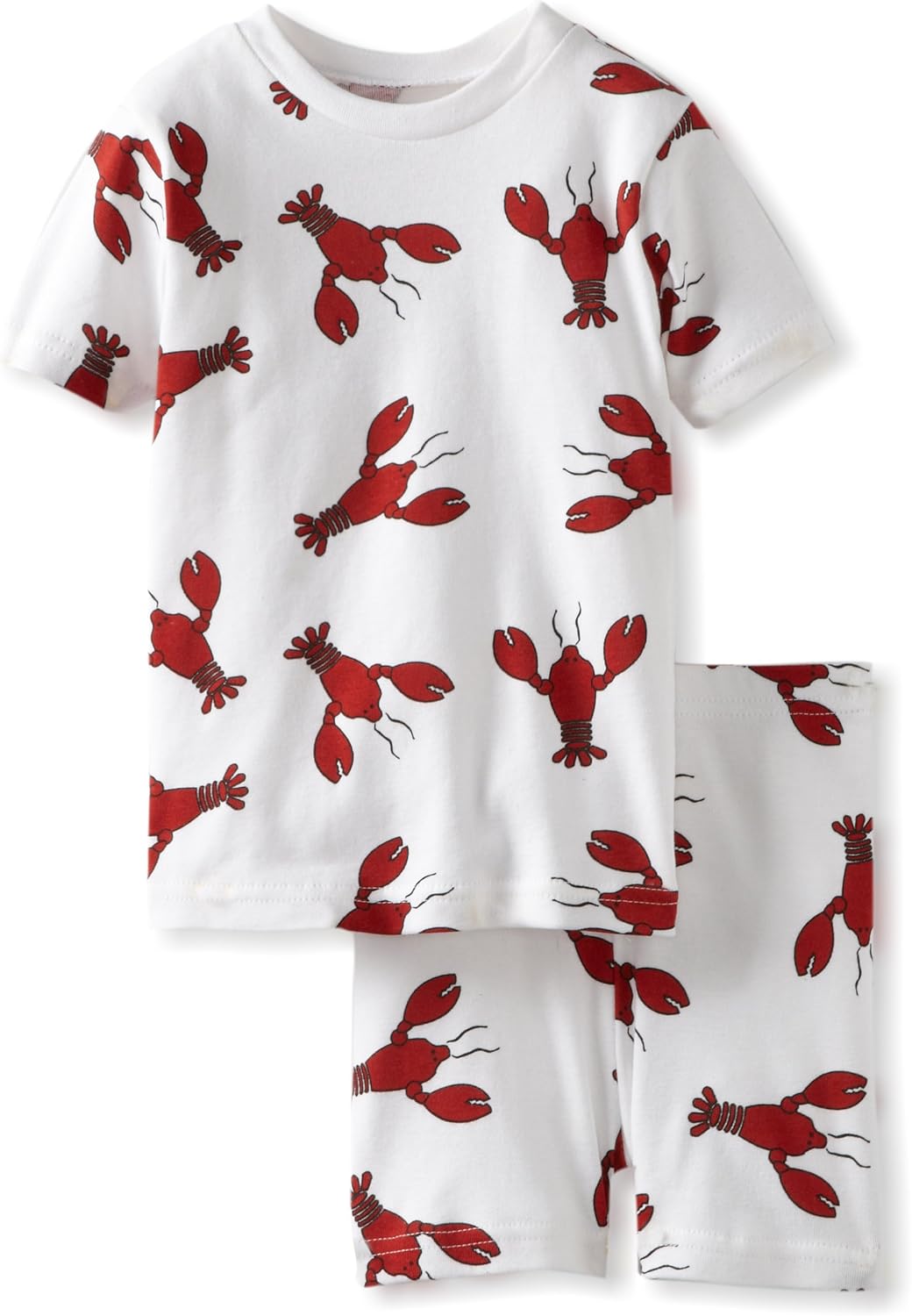 New Jammies Boys' Organic Cotton Pajama Short Set