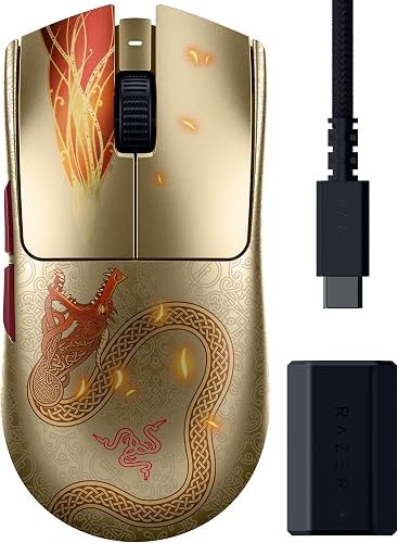 Razer Viper V3 Pro Counter-Strike 2 Dragon Lore - Ultra-l…