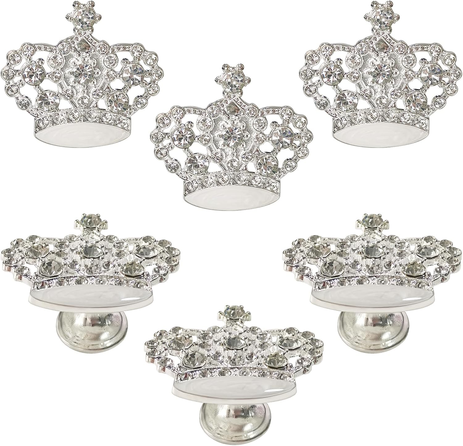 Dresser Knobs 6 Pack,Cabinet Handles Drawer Knob Cabinet Hardware,for Drawers Cabinets Dressers and Cabinets Decorative Knobs