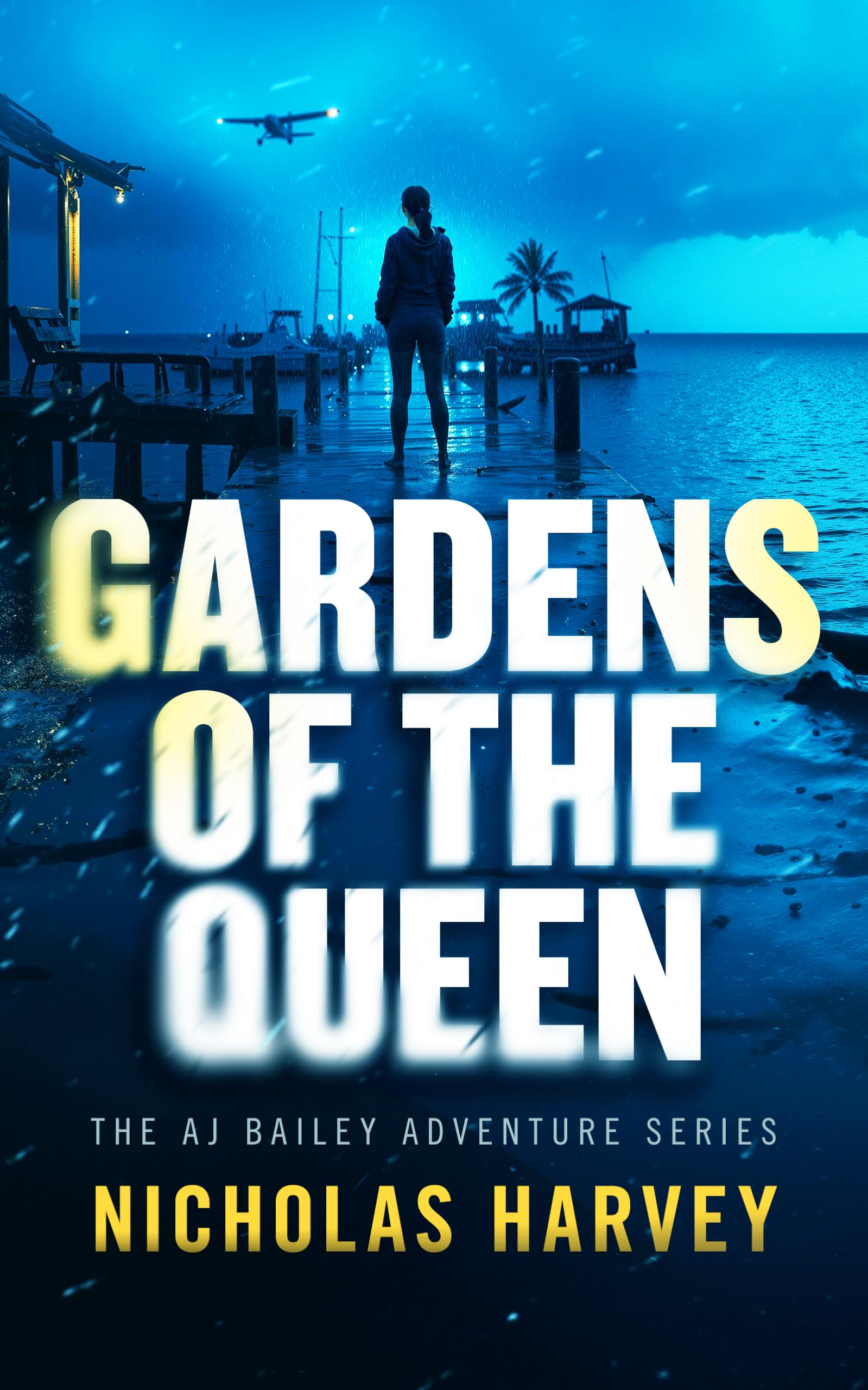 Gardens of the Queen (AJ Bailey Adventure)