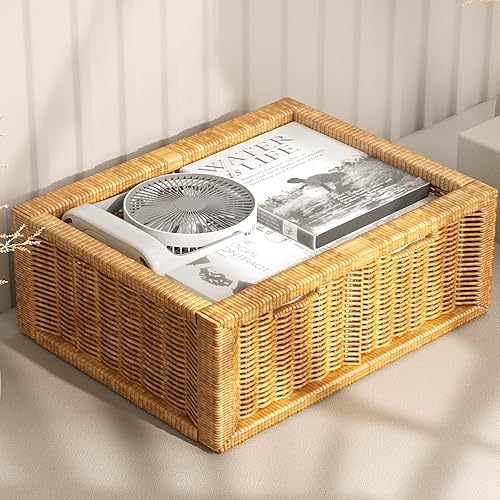 Miniatura 11 de mollie Ventilador USB pequeño de 7 pulgadas, recargable, ventilador de escritorio portátil de 4000 mAh, ventilador de escritorio Quie de 4